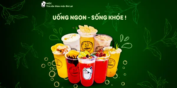 Trà Sữa Thảo Mộc Đà Lạt: Làng Nước Uống Sức Khỏe Tại Thành Phố Sương Mù