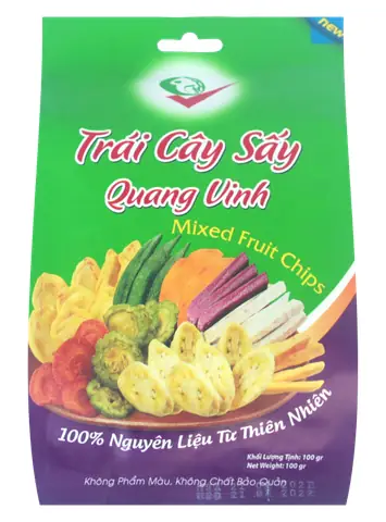 Trái Cây Sấy Quang Vinh