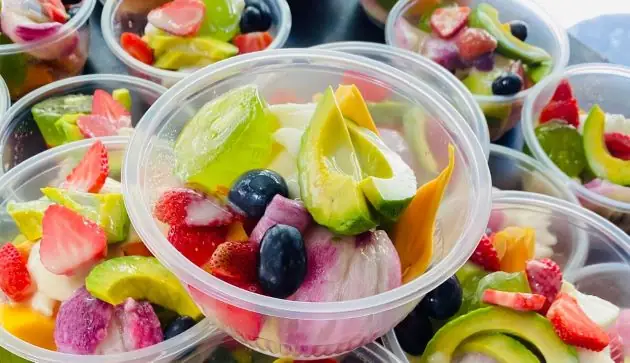 Top 7 Quán Trái Cây Tô Ngon, Rẻ Và Đáng Thử Nhất Quận Tân Phú