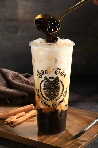 Trân Châu Đường Đen Con Sói