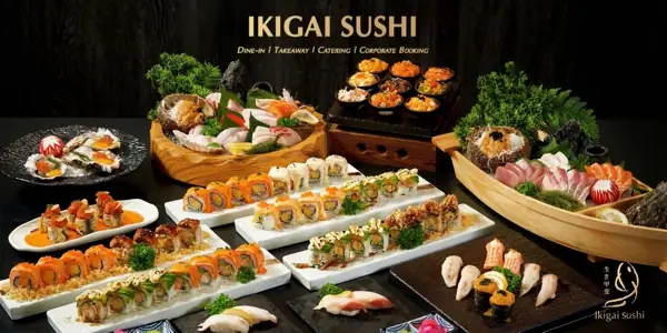 Đánh Giá Chi Tiết Ikigai Sushi Gò Vấp: Trải Nghiệm Sushi Nhật Bản Trên Đường Trần Thị Nghỉ