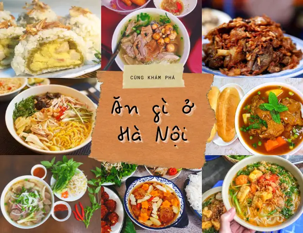 Trưa Nay Ăn Gì Hà Nội