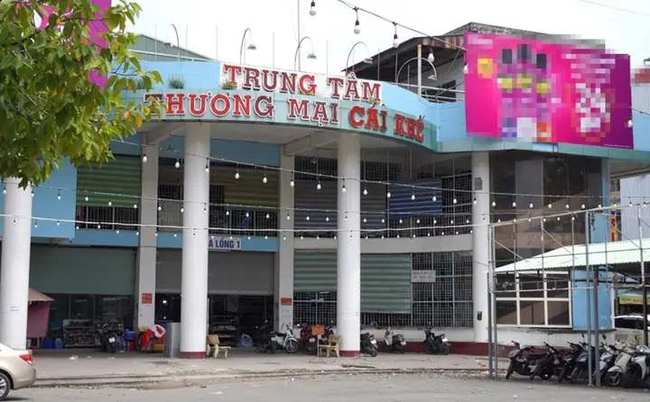 Trung Tâm Thương Mại Cái Khế