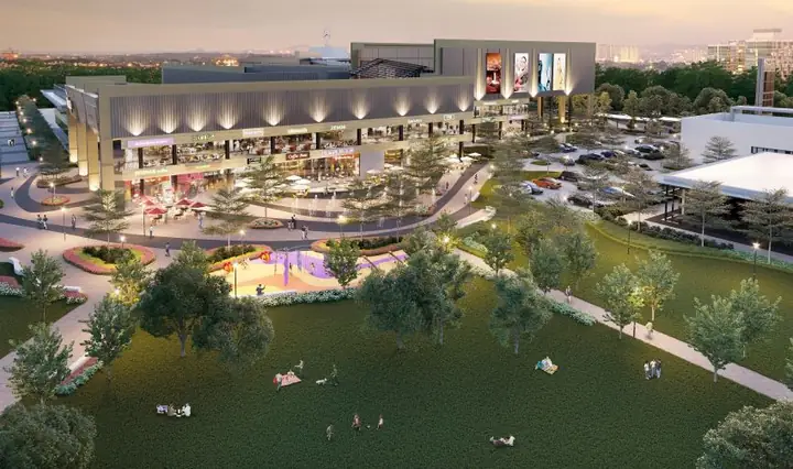 Trung Tâm Thương Mại Park City