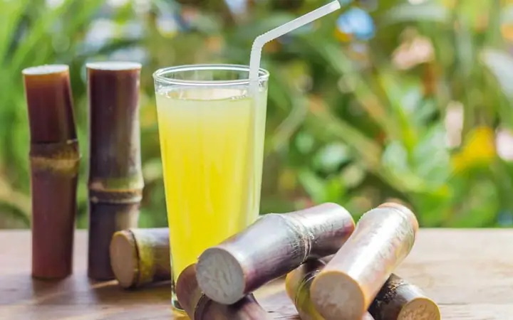 Uống Nước Mía Có Mập Không