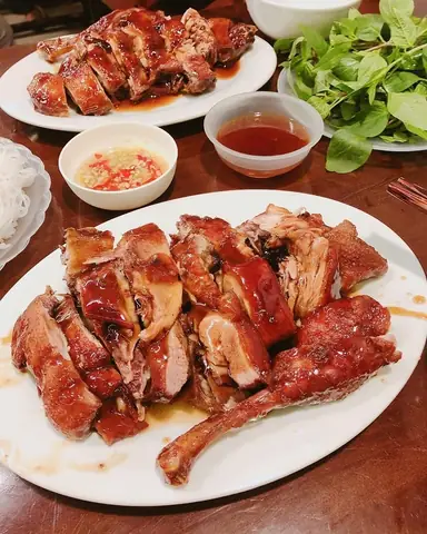 Vịt Quay Bắc Kinh Hà Nội