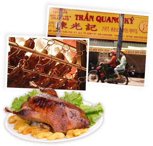 Vịt Quay Tiêu Trần Phú