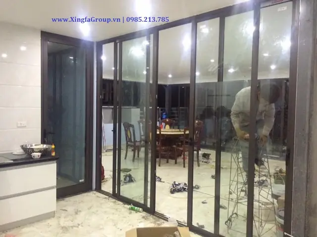 Cửa Nhôm Xingfa Tại Vương Thừa Vũ: Không Gian Sống Đẹp Cho Đam Mê Ẩm Thực