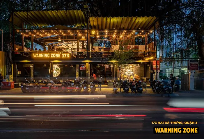 Quán Warning Zone Hai Bà Trưng: Địa Điểm Ăn Uống Mới Mẻ Tại Quận 3