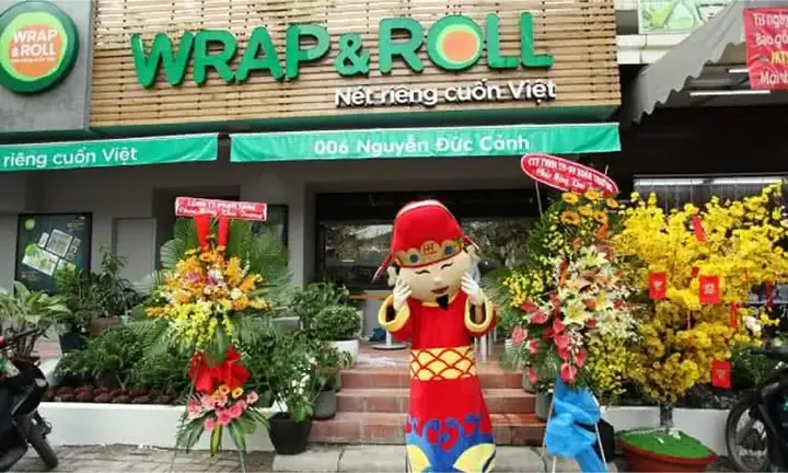 Wrap & Roll Nguyễn Đức Cảnh
