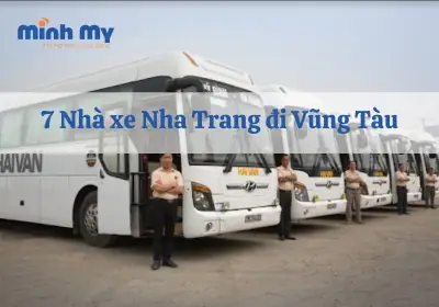 Top 7 Nhà Xe Nha Trang Đi Vũng Tàu Uy Tín, Giá Rẻ 2026