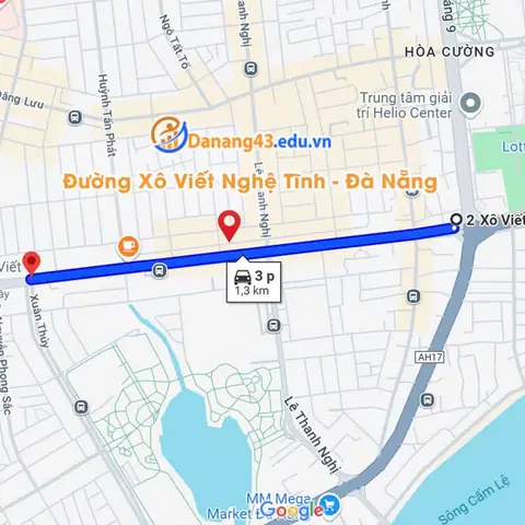 Xô Viết Nghệ Tĩnh Đà Nẵng