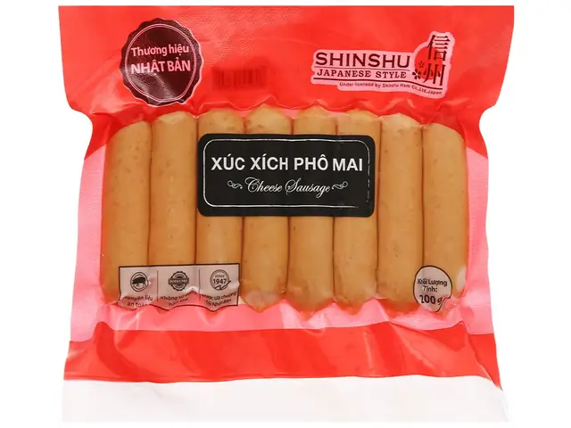 Xúc Xích Phô Mai Shinshu Xúc Xích Phô Mai Shinshu