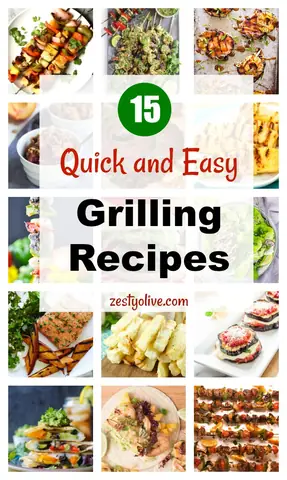 15 Quick Easy Grilling Recipes