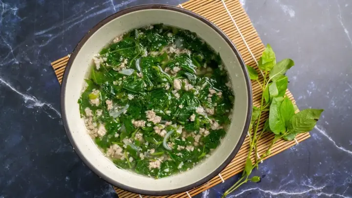 Món Canh Bổ Máu