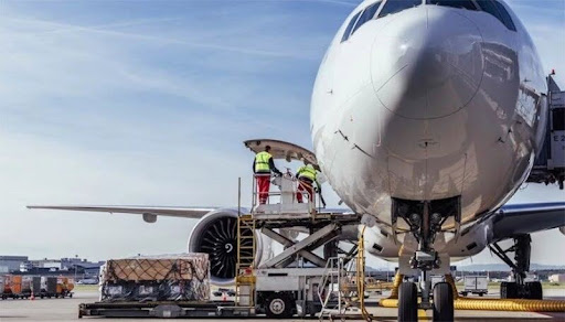 Logistic quốc tế bằng đường hàng không