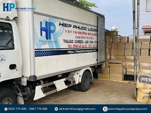 Hiệp Phước Express đáp ứng đầy đủ nhu cầu logistic quốc tế