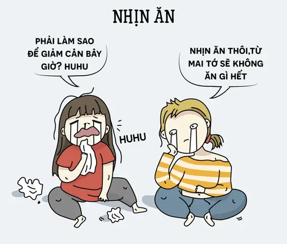 Ăn Gì Để Giảm Cân Tại Nhà
