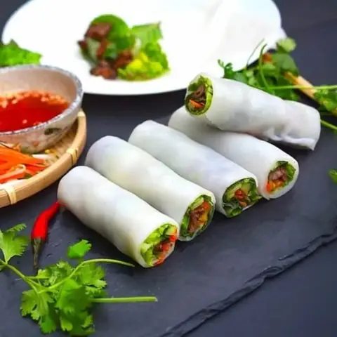 Ăn Phở Cuốn Có Béo Không