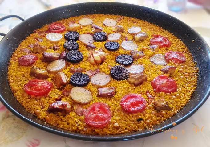 Arroz Al Horno En Paella Arroz Al Horno En Paella