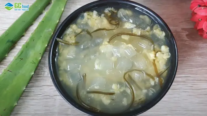 Bà Bầu Ăn Chè Đậu Xanh Nha Đam