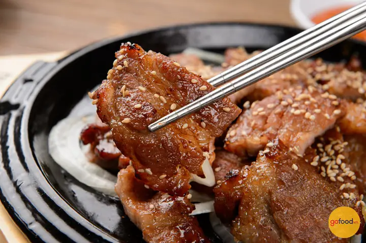 Ba Chỉ Bò Mỹ Nướng Bbq