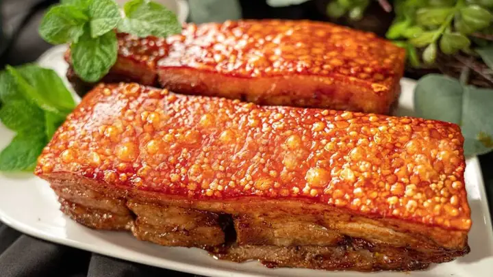 Ba Chỉ Quay Lò Nướng