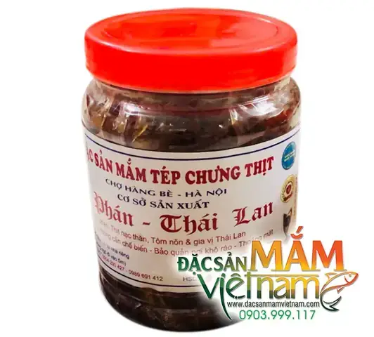 Bà Đẻ Có Được Ăn Mắm Tép Chưng Thịt Không