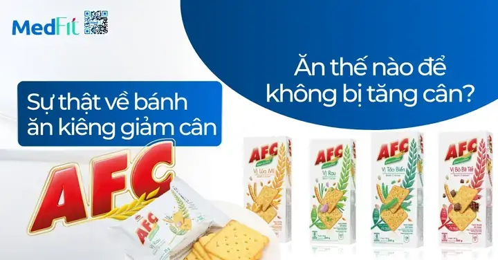 Bánh Ăn Kiêng Giảm Cân Afc