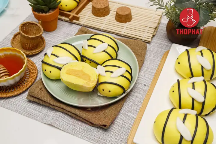 Bánh Bao Hình Con Vật