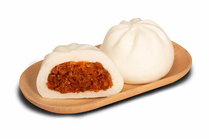 Bánh Bao Nhân Xá Xíu