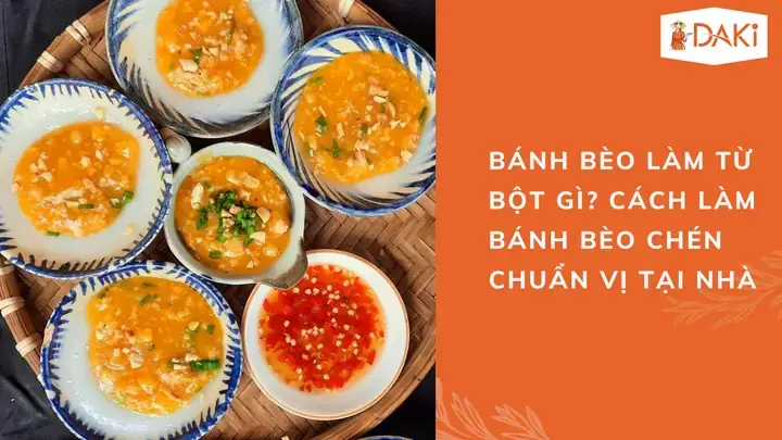 Bánh Bèo Chén Trung An