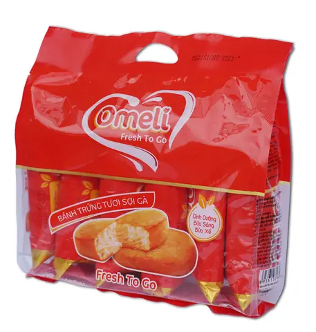 Bánh Bông Lan Sợi Gà