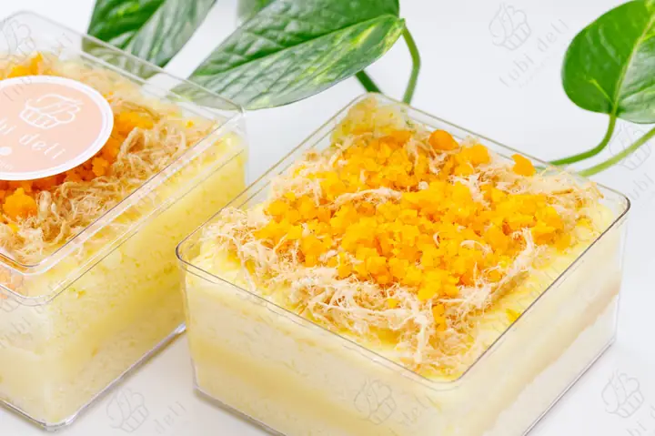 Bánh Bông Lan Trứng Muối Nhỏ