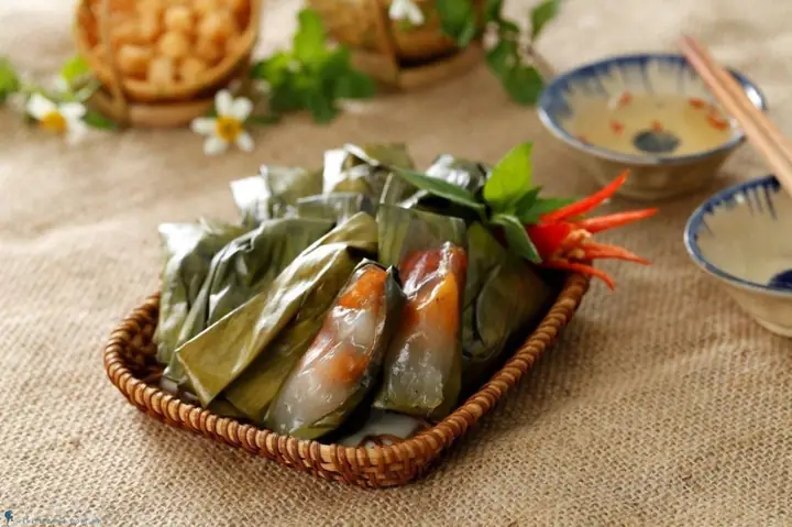 Bánh Bột Lọc Hải Phòng