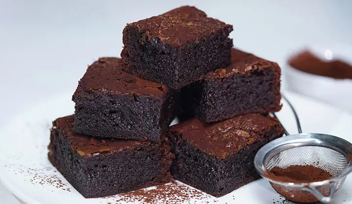 Bánh Brownie Sô Cô La