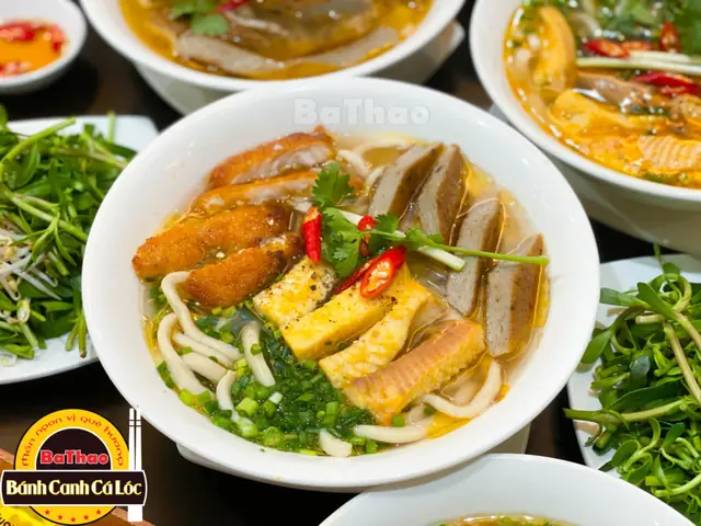 Bánh Canh Cá Lóc Ba Thao