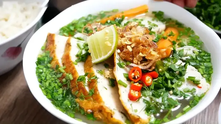Bánh Canh Chả Cá Bình Định