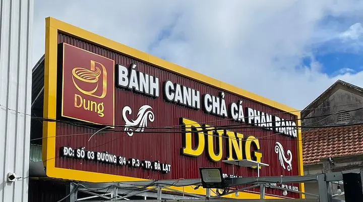 Bánh Canh Chả Cá Đà Lạt