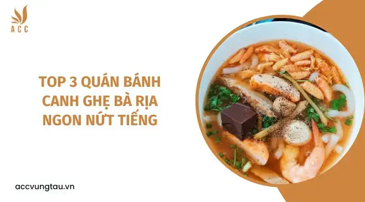 Bánh Canh Cua Bà Rịa
