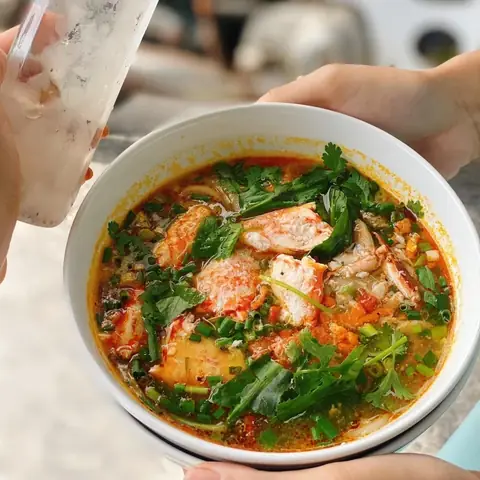 Bánh Canh Cua Rời Huế