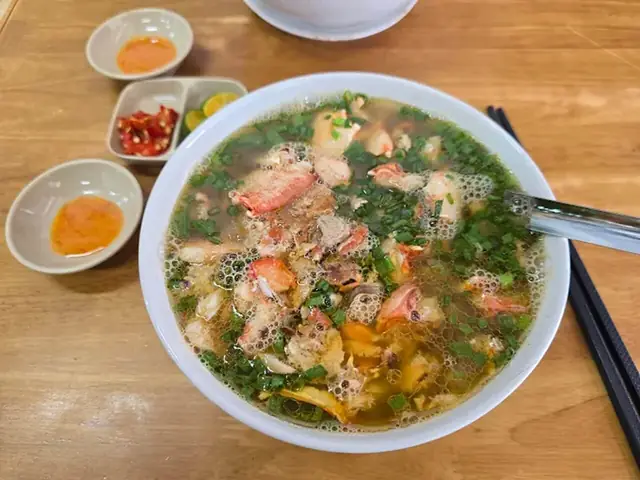Bánh Canh Ghẹ Nha Trang
