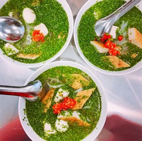 Bánh Canh Hẹ Tuy Hòa