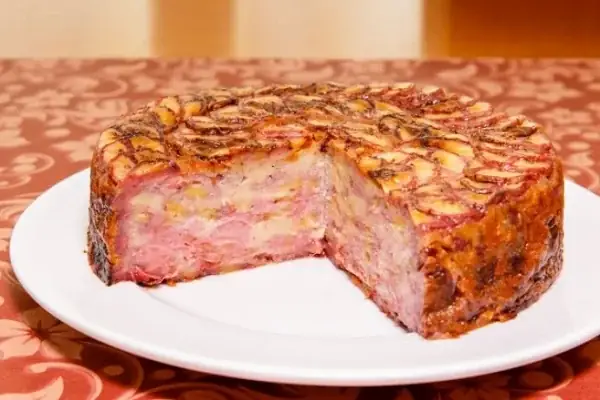 Bánh Chuối Nướng Vành Khuyên