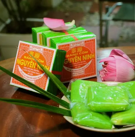 Bánh Cốm Hà Nội Ngon