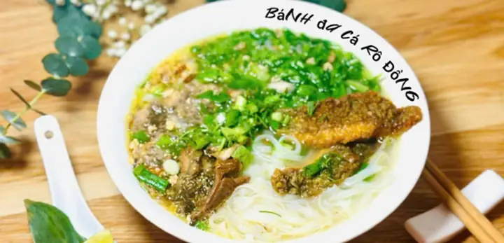 Bánh Đa Cá Rô Thái Bình