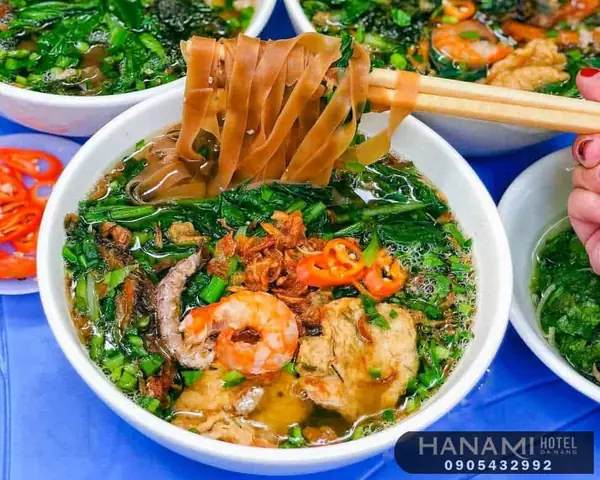 Bánh Đa Cua Đà Nẵng