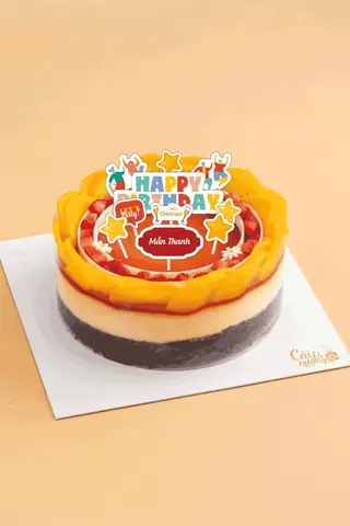 Bánh Flan Gato Sinh Nhật