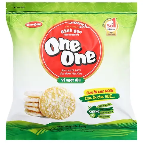 Bánh Gạo Cho Bé 1 Tuổi