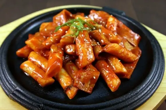 Bánh Gạo Hàn Quốc Tokbokki